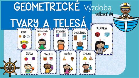 Deti modelujú geometrické telesá z plastelíny