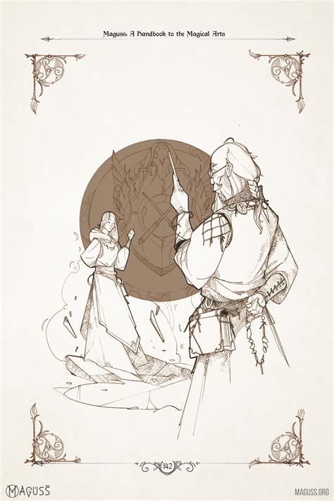 Ilustrácia čarovnej paličky z hry Maguss