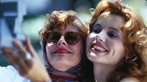scéna z filmu Thelma & Louise
