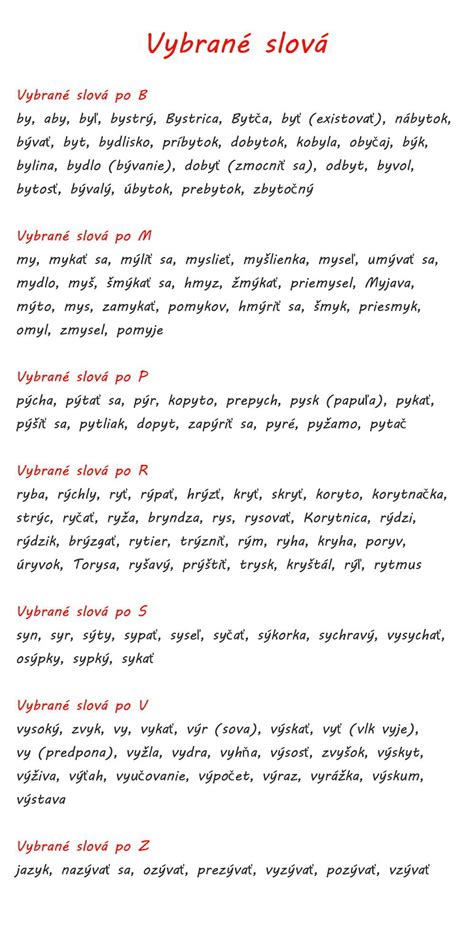 Farebne zvýraznené vybrané slová v texte