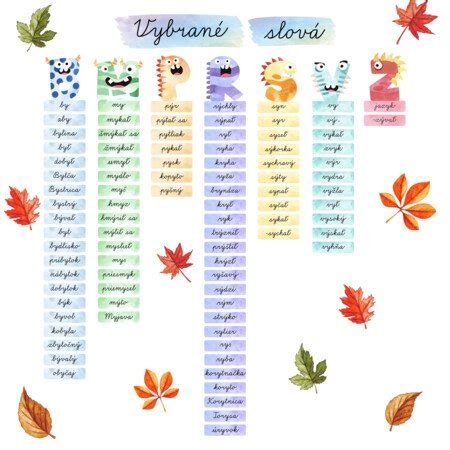 Drevené puzzle s vybranými slovami