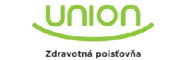 Logo Union zdravotnej poisťovne a ilustrácia detských produktov