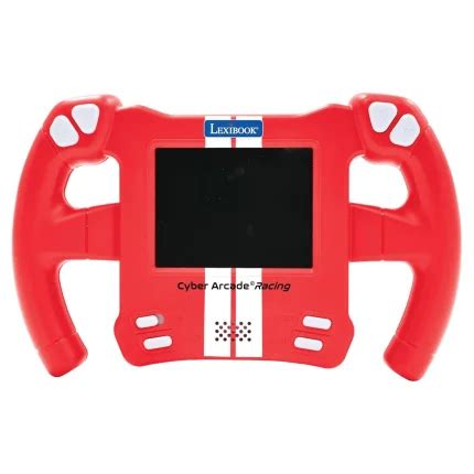 Detská herná konzola v tvare volantu s farebným displejom