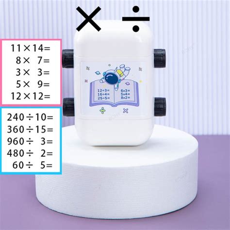 Ilustrácia vzdelávacej hračky na precvičovanie matematiky