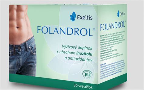 Ilustrácia znázorňujúca vplyv zložiek Folandrolu na mužskú plodnosť.