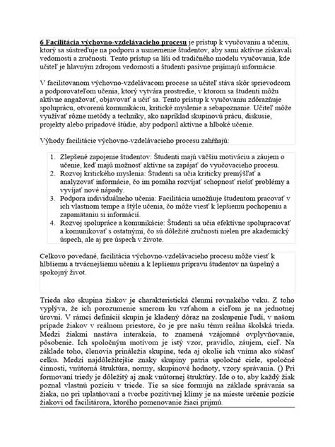 Ukážka štruktúry individuálneho výchovno-vzdelávacieho plánu (IVVP)