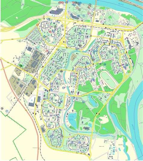 Mapa mestskej časti Bratislava-Petržalka