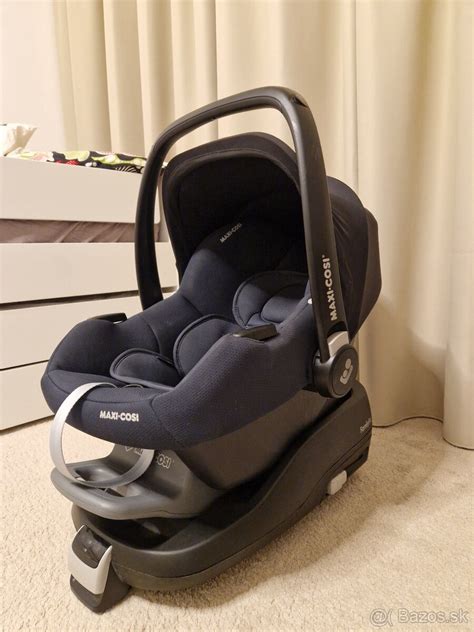 Detaily autosedačky Maxi-Cosi s Isofixom