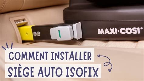 Schéma upevňovacích bodov ISOFIX v automobile