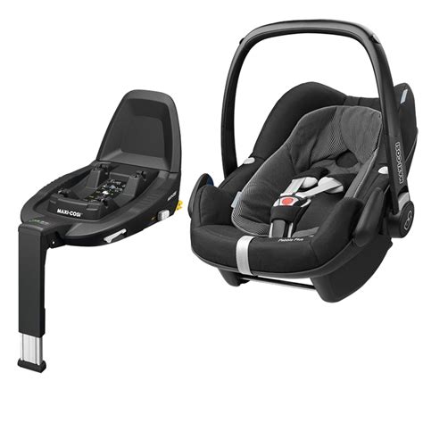 Ilustrácia Isofixovej základne Maxi-Cosi v aute