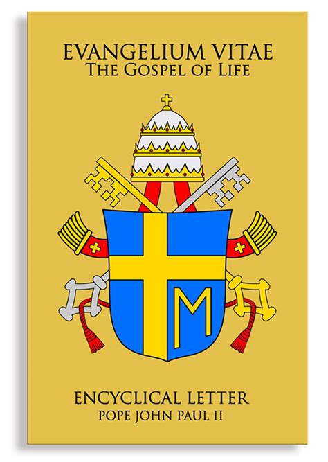Ilustrácia obálky encykliky Evangelium Vitae