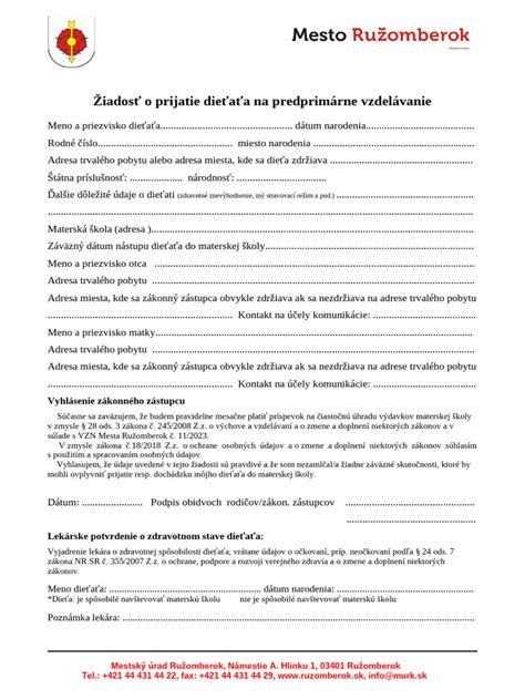 infografika s počtom odmietnutých žiadostí o prijatie do škôlky v jednotlivých krajoch Slovenska