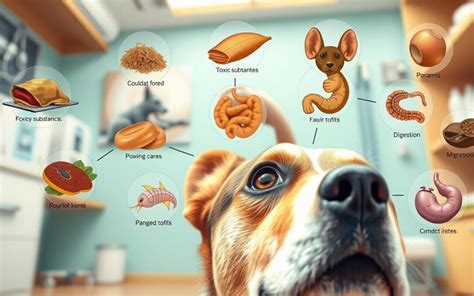 Diagram znázorňujúci tri fázy pôrodu u psov.