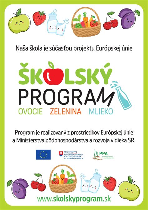 Ilustračné foto rôznych druhov ovocia a zeleniny pre deti