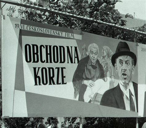 Plagát k filmu Obchod na korze s Jozefom Kronerom