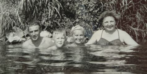 Archivní fotografie Judity Čeřovské z mládí