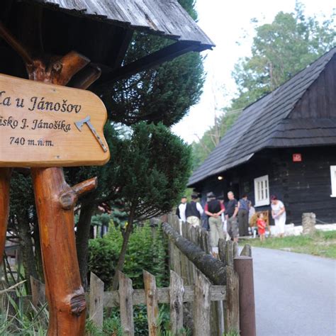 rodostný dom Juraja Jánošíka v Terchovej