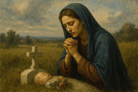 Ilustrácia matky objímajúcej svoje dieťa