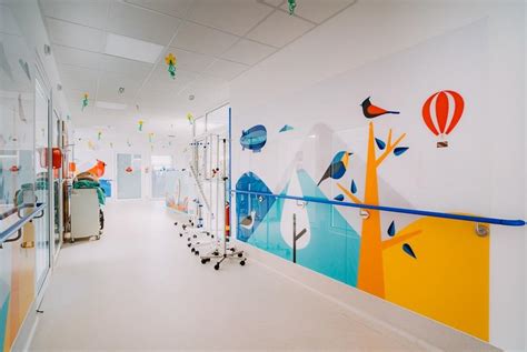 fotografia z miesta činu alebo ilustračná fotografia detskej nemocnice