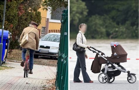 Ilustračná fotografia stánku s detskými kočíkmi na poľskom trhovisku