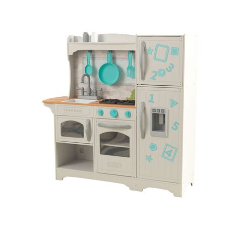 Kuchynka KidKraft Countryside Play Kitchen s magnetickou chladničkou