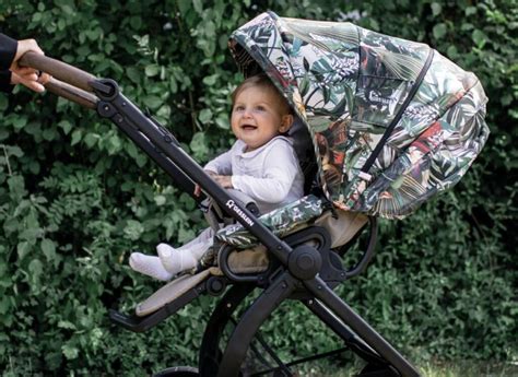 Ilustračná fotografia rôznych modelov kočíkov značky Hauck