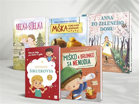 Obrázok znázorňujúci rôzne typy kníh pre rodičov a deti usporiadané na polici