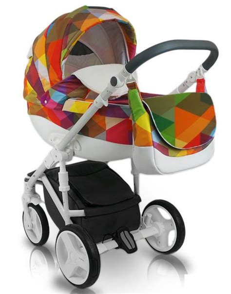 Detail konštrukcie kočíka Bexa Cube s gélovými kolesami