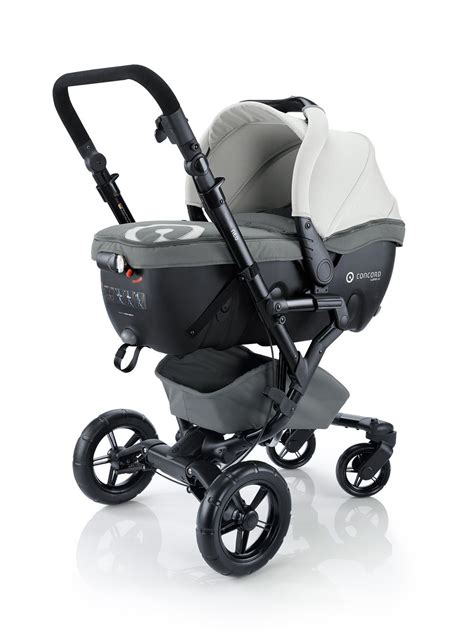 Porovnanie vaničiek Scout a Sleeper pre kočík Concord Neo