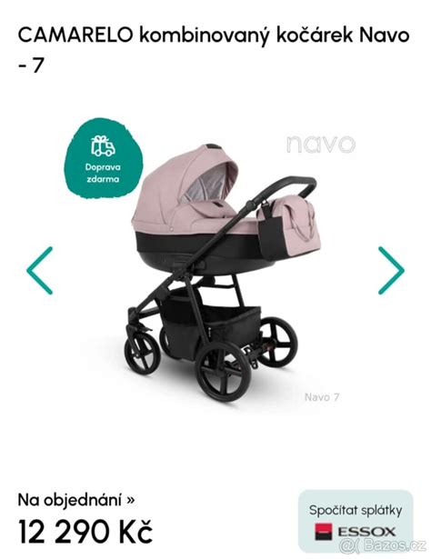 Infografika zobrazujúca vývoj dizajnu kočíkov Camarelo