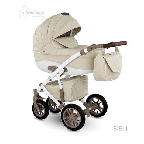 Fotografia kočíka Camarelo Maggio ECO v rôznych konfiguráciách