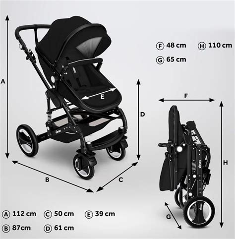 Tabuľka porovnávajúca parametre vaničky a športovej časti kočíka G-Mini Hero Air Max