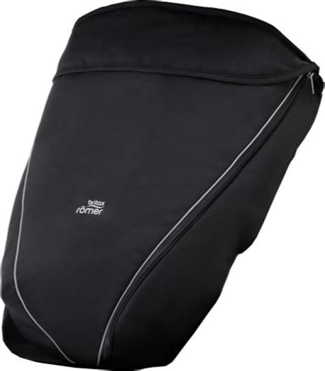 Koláž rôznych typov príslušenstva pre kočíky Britax (vanička, nánožník, organizér)