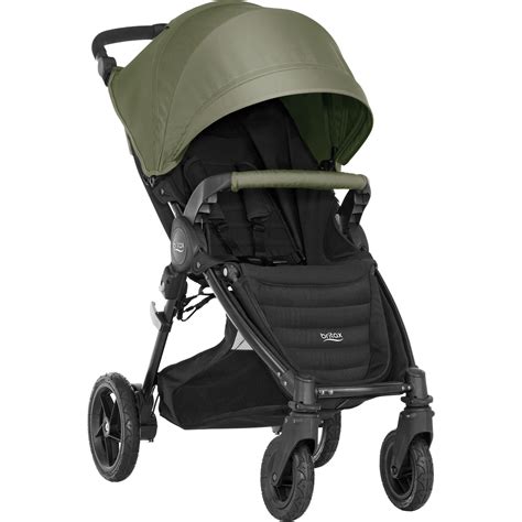 Ilustračné foto kočíkov Britax B-Motion 4 Plus a Britax B-Motion 3 Plus