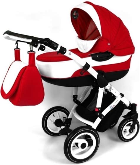 Koláž rôznych modelov kočíkov vhodných pre väčšie deti