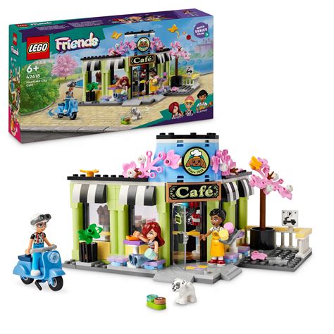 Sada Lego Friends Bio kaviareň