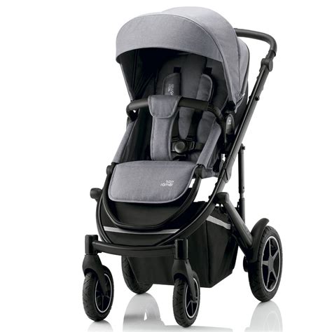 Ilustračná schéma odpruženia kočíka Britax Römer Smile III