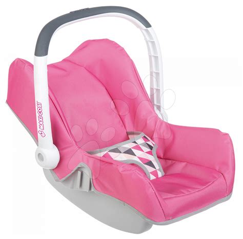 detailný pohľad na autosedačku pre bábiku Smoby Maxi Cosi & Quinny