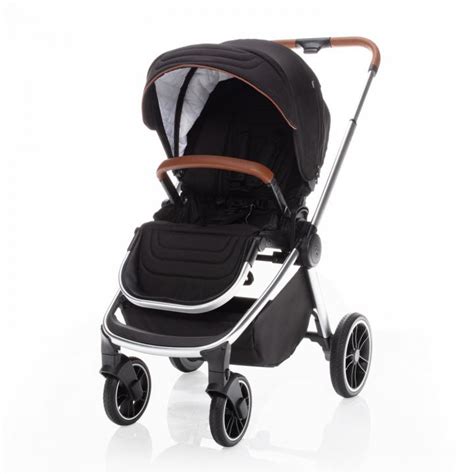 Detail športovej časti kočíka Roan Teo s polohovateľnou opierkou