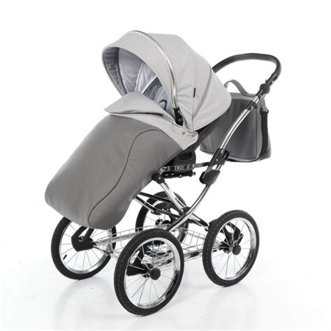 Kočík Buggy1 s veľkými terénnymi kolesami a nastaviteľnou sedacou časťou